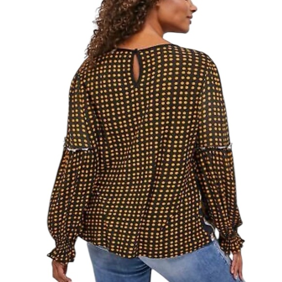 Contrasting Leopard Blouse - Picture 3 of 5